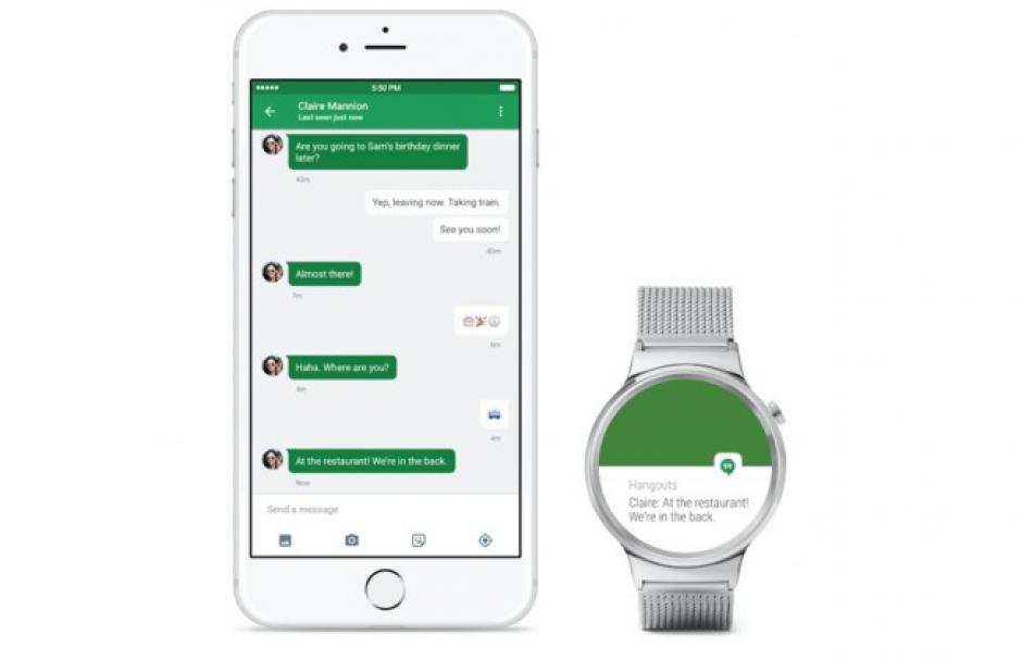Android Wear será compatible con el sistema operativo iOS. (Imagen: Hipertextual)