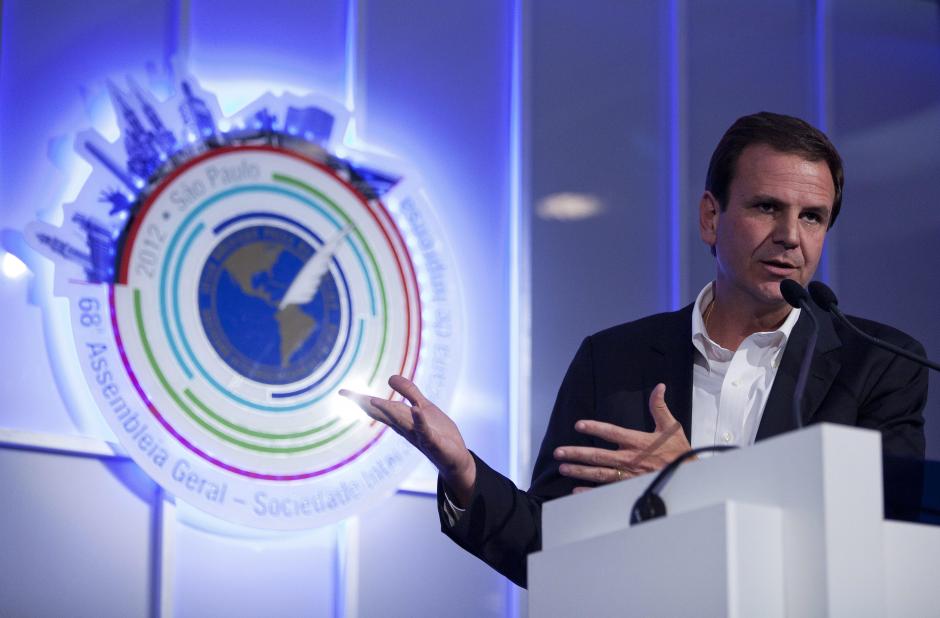 El alcalde de Río de Janeiro, Eduardo Paes. (Foto: EFE/Archivo)