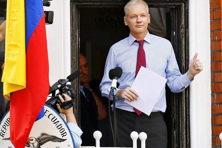 El refugio de Julian Assange en la Embajada de Ecuador en Londres comenzó en agosto de 2012. (Foto: EFE/Archivo)
