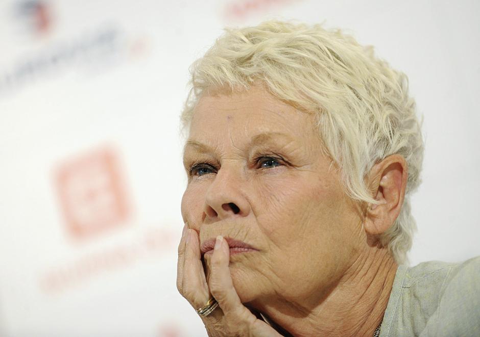 La actriz británica Judi Dench. (Foto: EFE/Archivo)