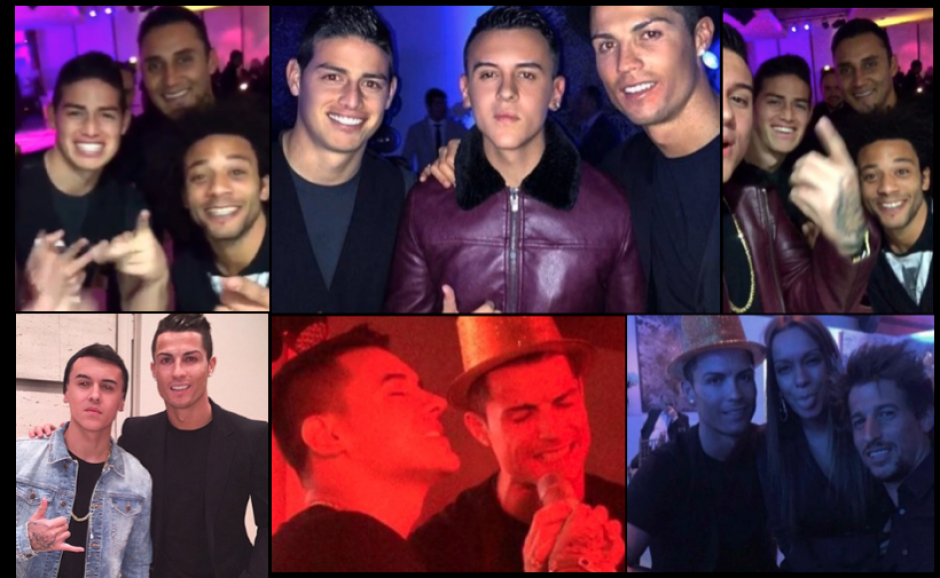 Las imágenes de la fiesta de Cristiano Ronaldo, celebrada pocas horas después de la estrepitosa derrota del Real Madrid ante el Atlético de Madrid, fueron viralizadas por las redes sociales. 