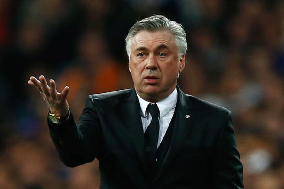 El técnico italiano que dirige al Real Madrid confía en un buen resultado contra el Schalke. (Foto: Internet)