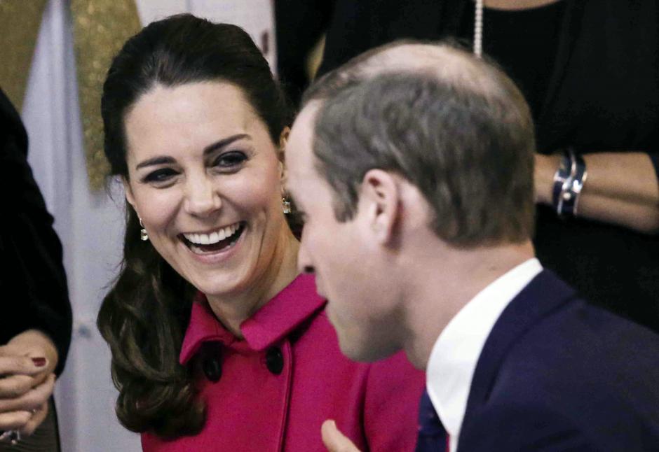 Los duques de Cambridge, el príncipe Guillermo y la princesa Catalina. (Foto: EFE/Archivo)