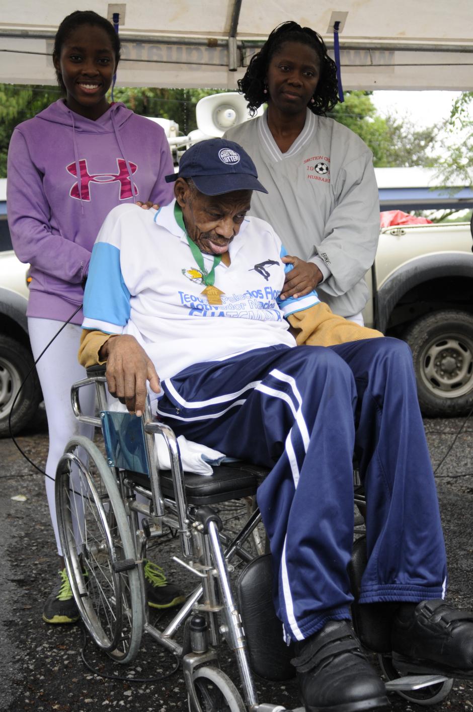 Guatemaltecos dijeron presente en carrera para Teodoro Palacios Flores