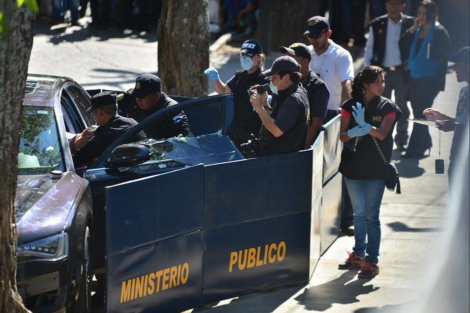 El abogado penalista Francisco Palomo fue asesinado este miércoles en la zona 9 de la capital. (Foto: Jesús Alfonso/Soy502) 