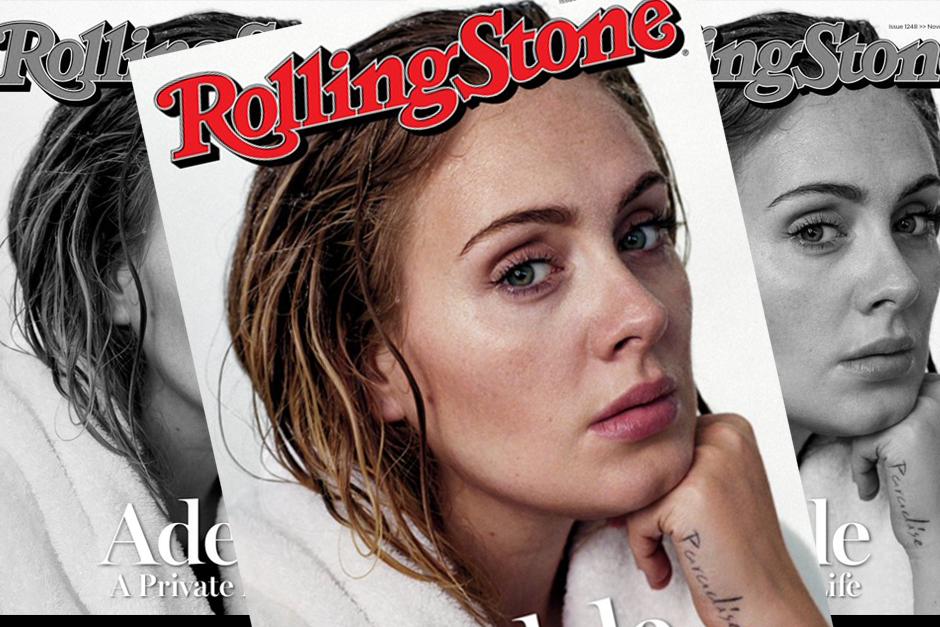  “Mi carrera no es mi vida. Es un hobby” afirma Adele.