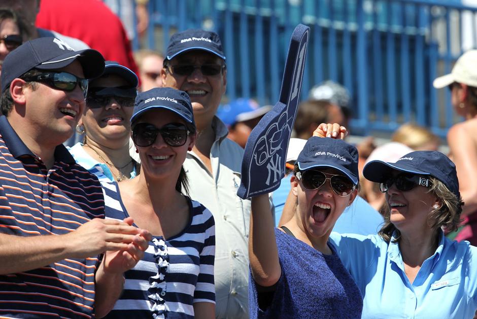 Los aficionados solteros de Grandes Ligas serán un objetivo de la Liga en esta temporada. (Foto: AFP)