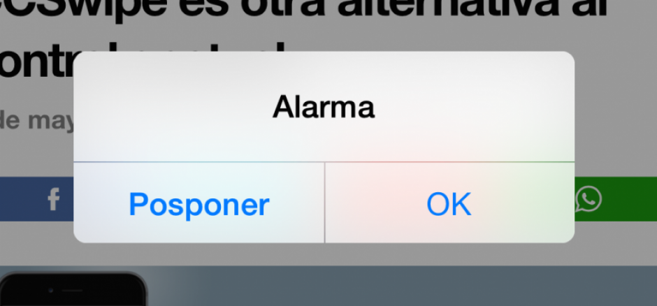 Programar hasta diez alarmas es bastante común para las personas, pero interrumpir el sueño en repetidas ocasiones puede ser perjudicial para la salud. (Foto: actualidadiphone.com)