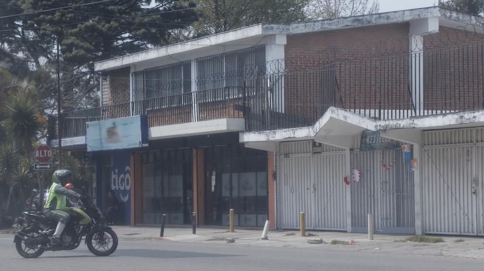 En la zona 10 ocurrió el robo. (Foto: Alejando Balam/Soy502)