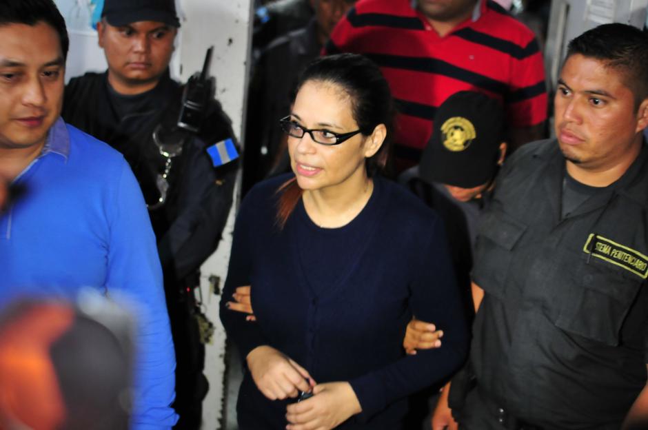 La exvicemandataria fue atendida en la Emergencia del centro asistencial público. (Foto Alejandro Balán/Soy502)