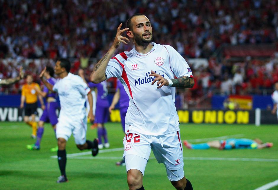 Aleix Vidal jugó las últimas temporadas en Sevilla. 