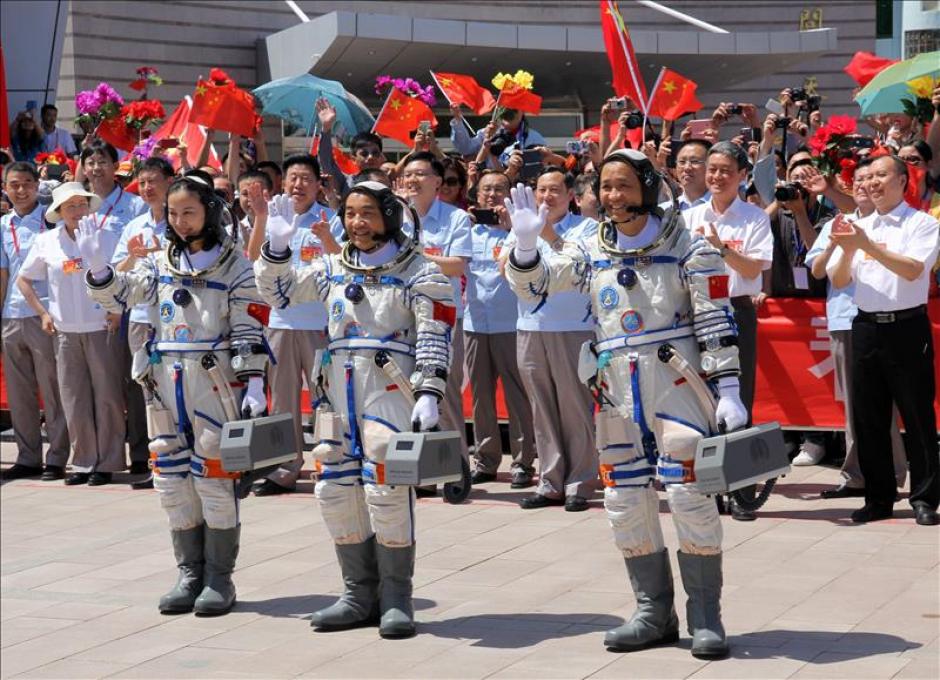 Misión espacial china "Chang E 3" entró en órbita lunar. (Foto: EFE)