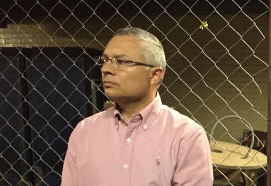 Salvador González alias Eco, era el contacto directo con Juan Carlos Monzón, secretario privado de Roxana Baldetti, implicados en el caso La Línea. (Foto: Archivo/Soy502) 