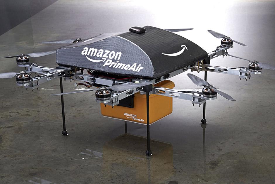 Amazon analiza trasladar sus operaciones en "drones" para la India debido a las pocas regulaciones aéreas que este país posee (Foto: Archivo)