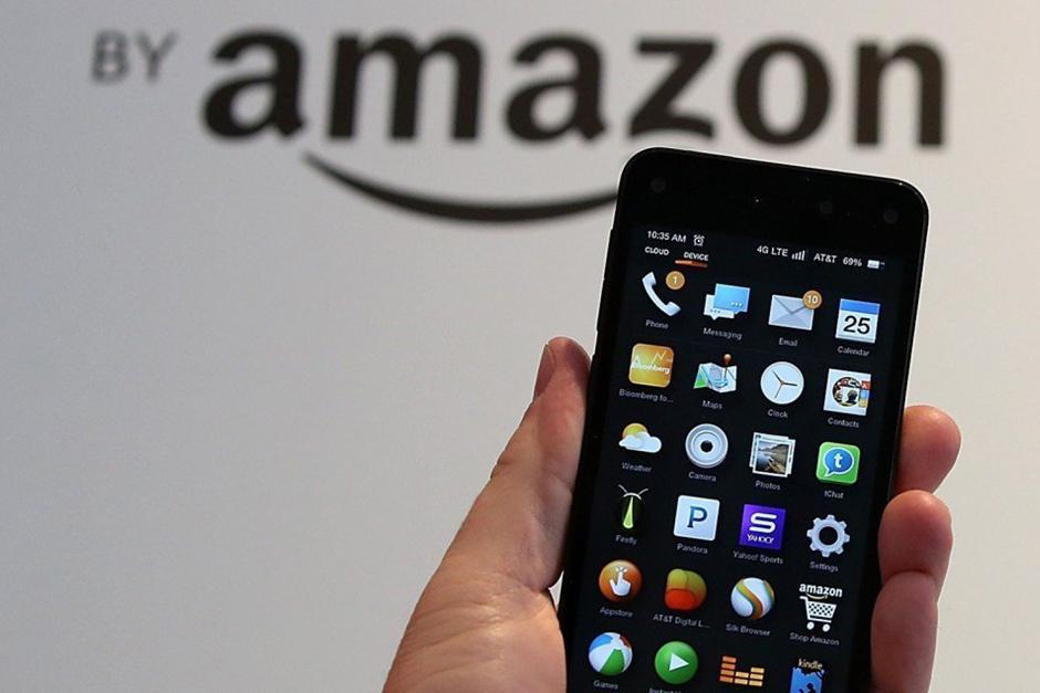 Tan solo 35 mil unidades se han vendido del teléfono Amazon Fire, el precio y la poca practicidad del móvil son algunas de las causas responsables de las pocas ventas de este dispositivo (Foto: Archivo)