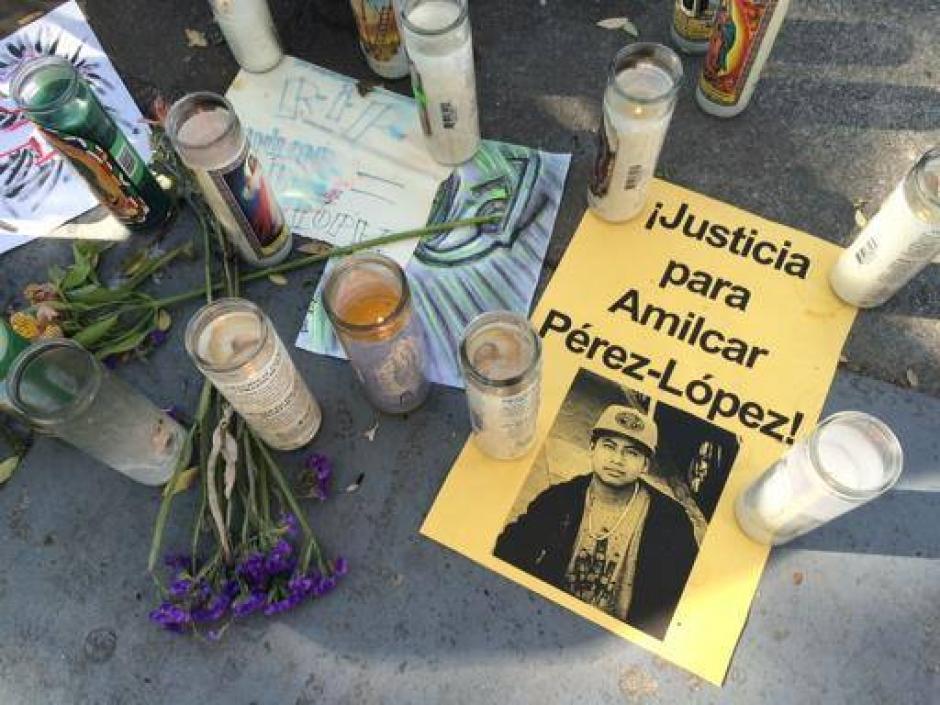 La noticia ha hecho que un grupo de vecinos salga al lugar donde fue asesinado a exigir justicia. (Foto: Internet)