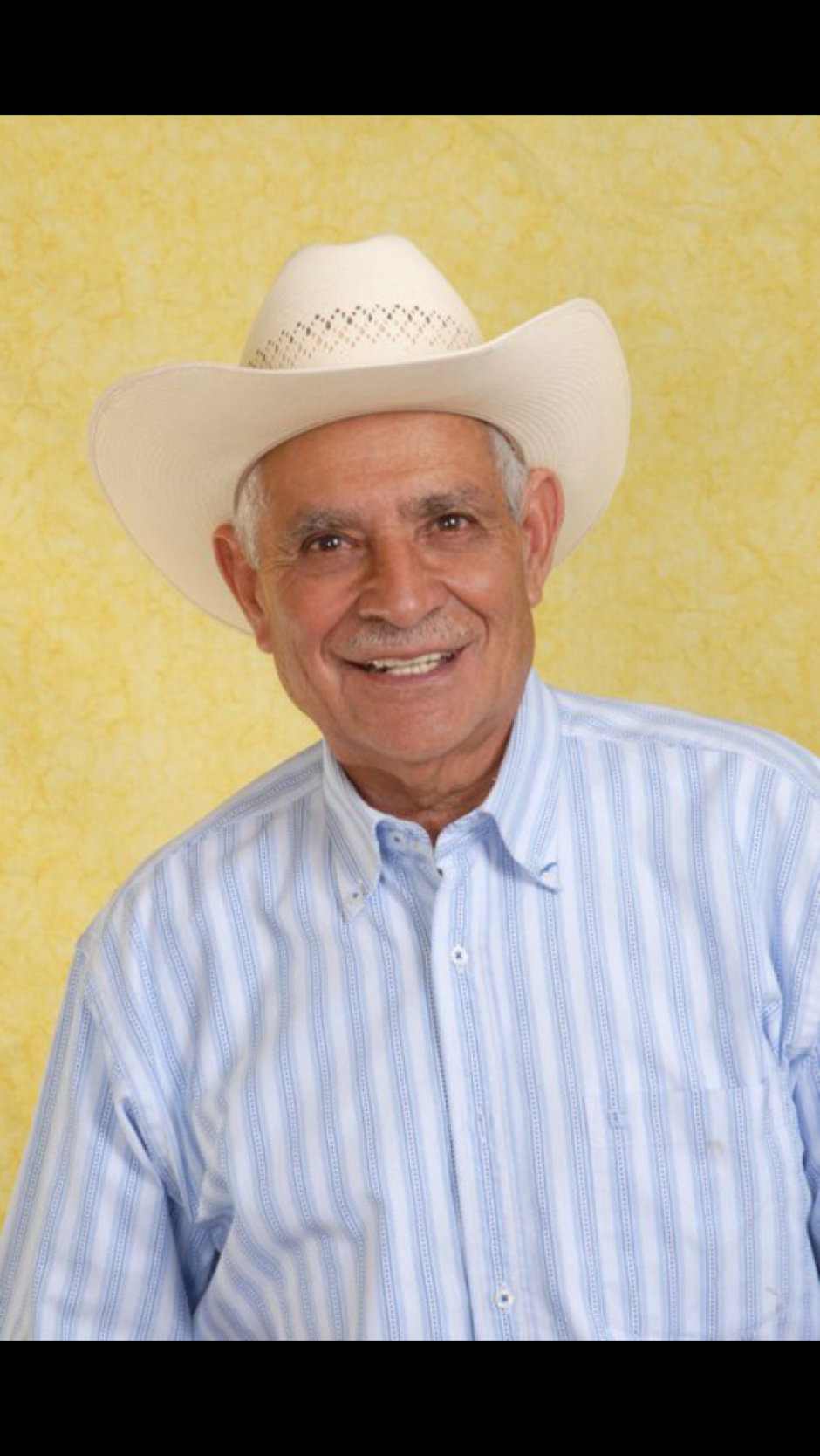 El diputado Amildo Morales, murió a causa de golpes provocados por uno de sus toretes, sus familiares cuenta que era apasionado por su ganado. (Foto: Cortesía) 