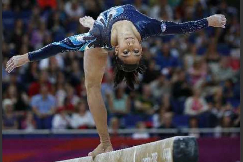 Ana Sofía Gómez queda en el cuarto puesto en la Copa del Mundo de Croacia. (Foto: AFP)