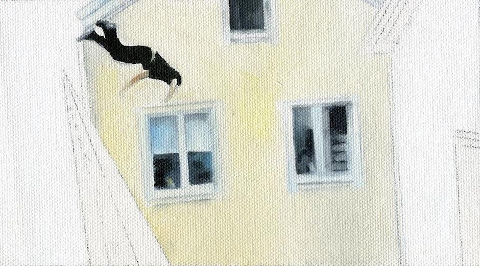 Andrea Mármol presenta su exposición "Inhabitable", seres que aparecen y desaparecen con solo mover un poco la tierra. (Diseño: Andrea Mármol) 