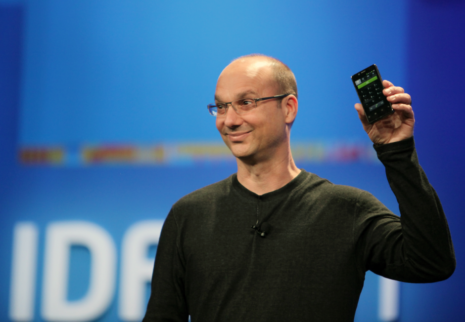 Andy Rubin se incorporó a Google en 2005, cuando el gigante de internet compró Android Inc.