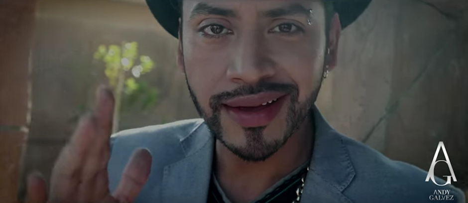 El artista guatemateco radicado en Estados Unidos, Andy Galvez, lanza su sencillo "Como no amarte". (Foto: Youtube) 