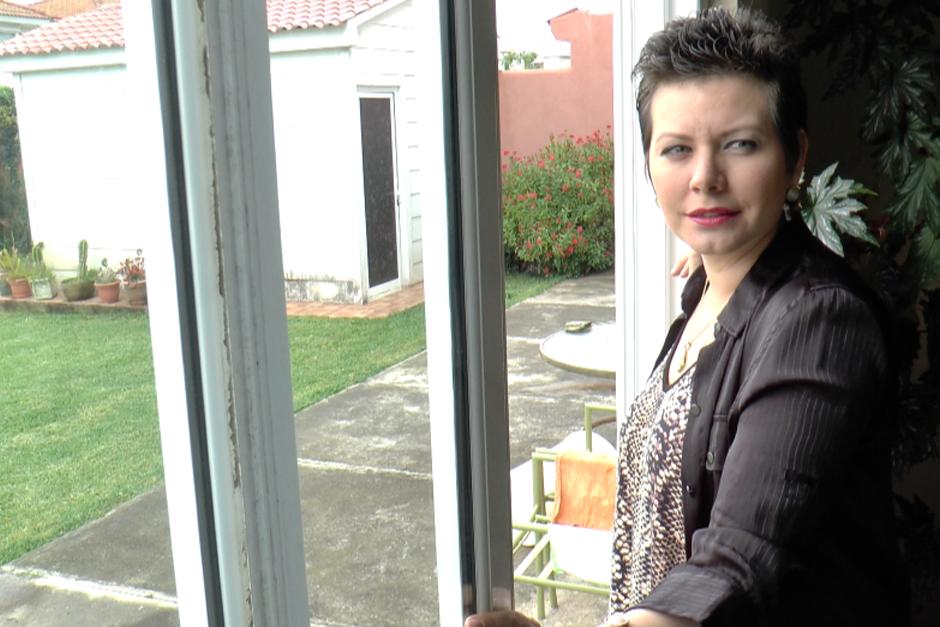 Desde febrero Angie creó un grupo de ayuda que se llama "Vivas con propósito".