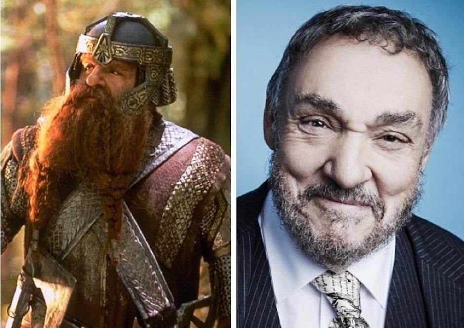 Así lucen los protagonistas de "El Señor de los Anillos" tras 15 años