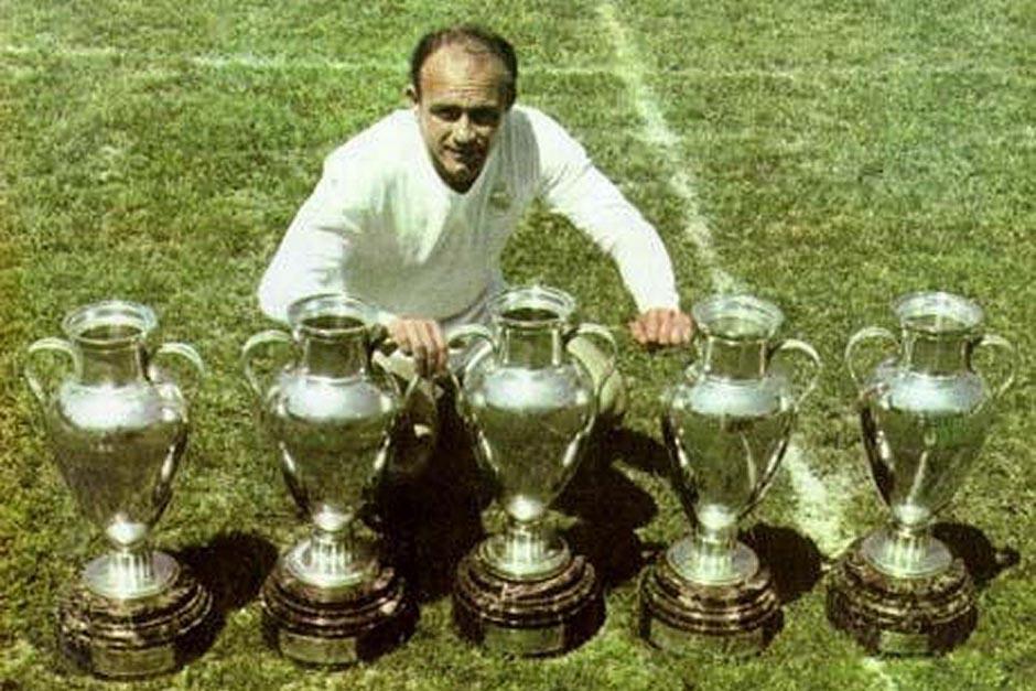 Alfredo Di Stéfano, la primera gran leyenda del Real Madrid Soy502