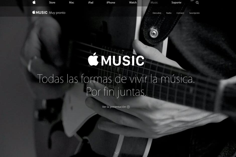 A partir de hoy podrás disfrutar del nuevo servicio Apple Music. (Foto: Apple)