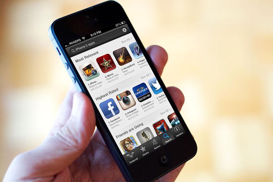 El 80% de todas las aplicaciones que se encuentran en la App Store no registran ni una sola descarga; en total son más de 900 mil App invisibles o "zombies" (Foto: Archivo)