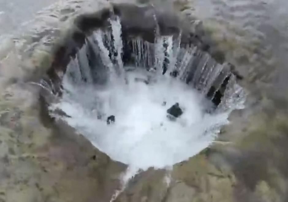El “Lago perdido” se encuentra en Oregon. 