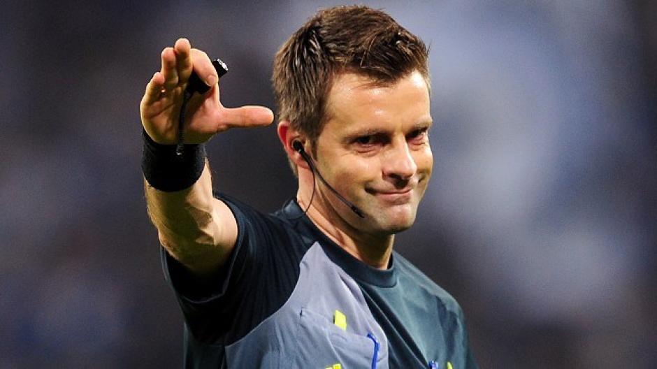 El italiano Nicola Rizzoli pitará la final del Mundial entre Argentina y Alemania. (Foto: EFE)