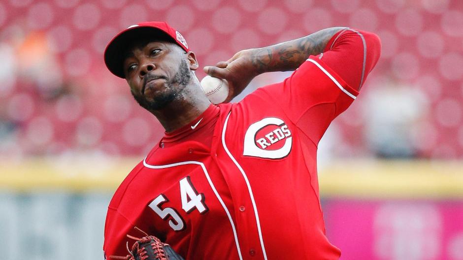 El fichaje de los Dodgers, el cubano Aroldis Chapman, ha causado controversia. (Foto: m.es.dodgers.mlb.com)