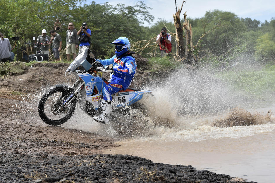 El piloto guatemalteco, Francisco Arredondo, está disputando su Rally Dakar número 12. (Foto: Francisco Arrendondo) 