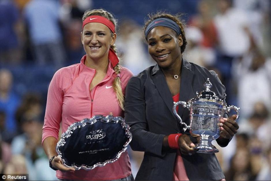 Serena Williams y Victoria Azarenka se enfrentarán en Tailandia en un duelo de exhibición. (AFP)