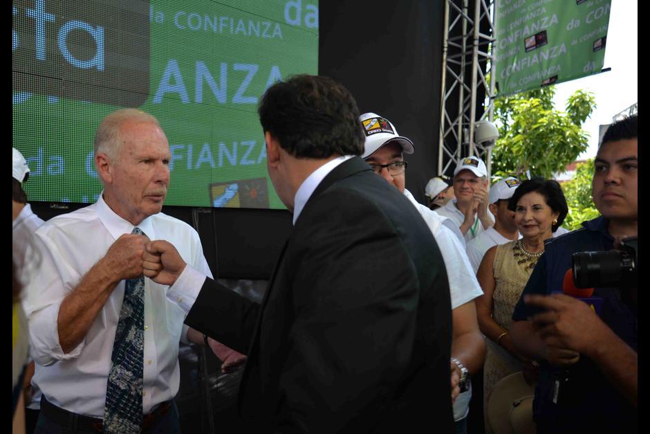 El alcalde de la ciudad de Guatemala sin despeinarse ganó el cuarto período consecutivo al frente de la comuna. (Foto: Archivo/Soy502) 