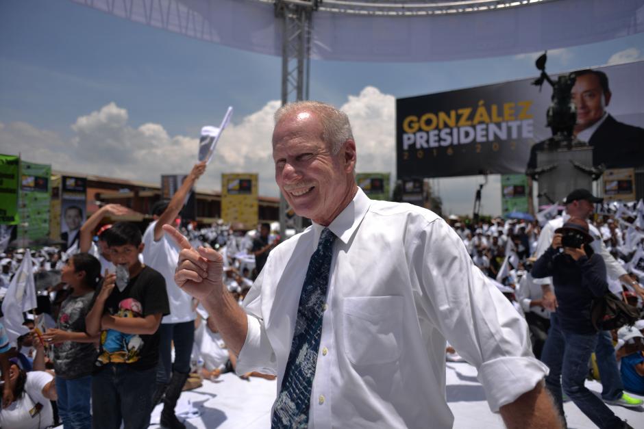 El candidato ha sido señalado porque en 2016 cumpliría 70 años. (Foto Archivo/Soy502)