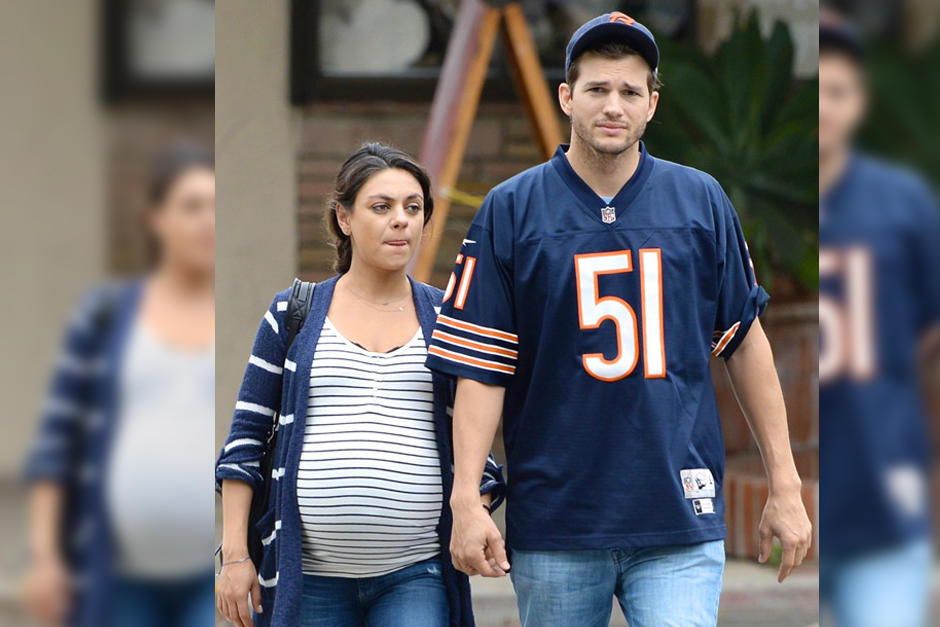 Ashton se divorció de Demi Moore en noviembre de 2011 y se rumora que la actriz ha ofrecido ayudar a la nueva pareja con su recien nacida.