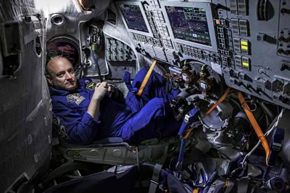 El astronauta estadounidense Scott Kelly lanzó un test de geografía para sus seguidores en Twitter. (foto:@StationCDRKelly/Twitter)