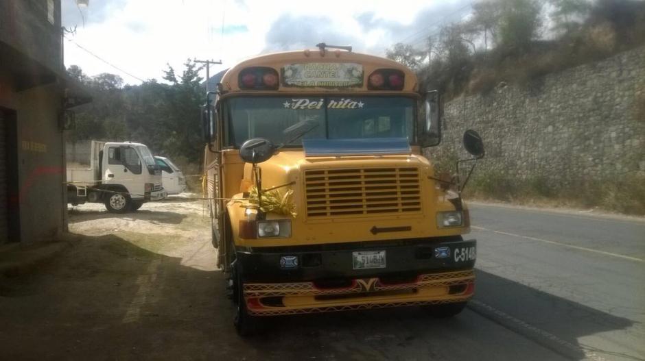 Pasajeros de un autobús de Quetzaltenango fueron atacados con ácido. (Foto: @stereo100xela)