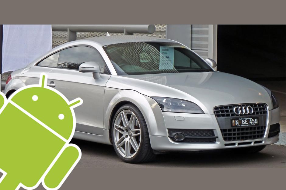 Los pilotos de Audi podrán acceder a Google en sus autos a través de las plataformas de Android.