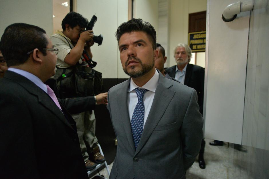 Jonathan Chévez fue según el MP y el colaborador eficaz, Juan Carlos Monzón, el encargado del blanqueo del dinero pagado por los sobornos. (Foto: Archivo/Soy502) 