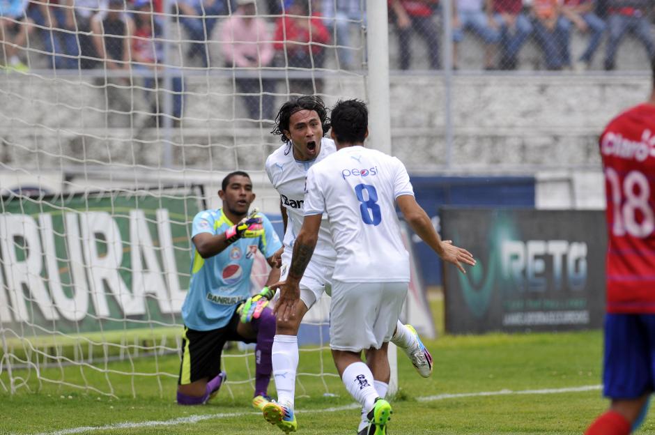 El delantero mexicano, Agustín Herrera, ya es refuerzo de Antigua GFC. (Foto: Soy502)