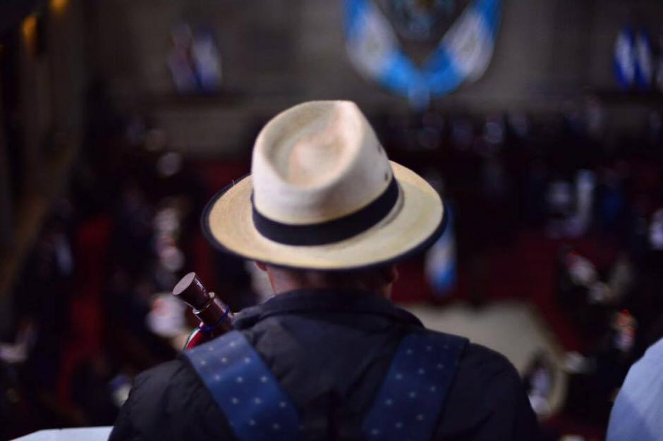 Las autoridades indígenas siguieron de cerca la discusión sobre reformas a la Constitución. (Foto: Jesús Alfonso/Soy502)