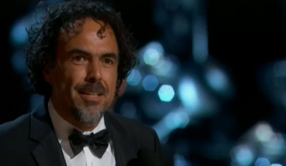 Alejandro González Iñárritu ganó el Oscar por la película Birdman. 