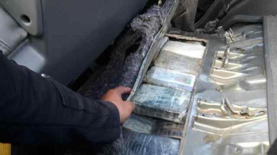 Se presume que el cargamento decomisado sería llevado hacia el sur de México. (Foto: PNC)