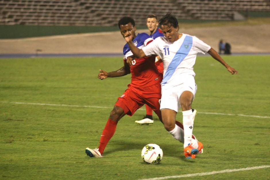 La selección Sub20 de Guatemala empató 1-1 frente a Estados Unidos en el Premundial que se disputa en Jamaica.(Foto: Aficiondefutbol)