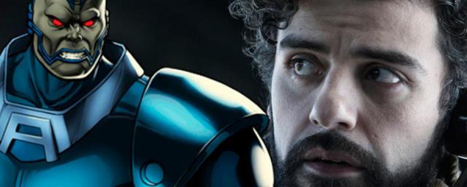 El actor guatemalteco, Óscar Isaac, habló sobre su nuevo personaje en los X-Men.