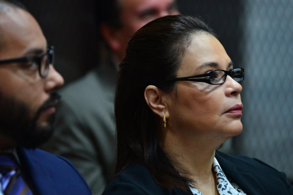 La exvicepresidente Roxana Baldetti debe responder ante la justicia por el caso del Lago de Amatitlán. (Foto: Archivo/Soy502) 