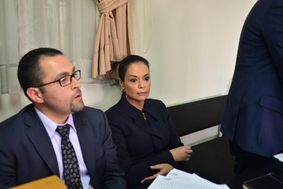 Roxana Baldetti no logró convencer sobre la procedencia lícita de sus propiedades. (Foto: Jesús Alfonso/Soy502)